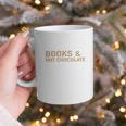 Jolabokaflod Because Books And Hot Chocolate T-Shirt Graphic Print Coffee Mug Jolabokaflod Because Books And Hot Chocolate T-Shirt Graphic Print Coffee Mug