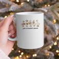 Just a Bookish Goose Cute Reading Geese For Book Fanatics Graphic Print Coffee Mug