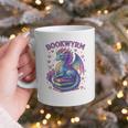 Just a Girl Who Loves Dragons And Books Graphic Print Coffee Mug