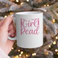 Just A Girl Who Loves To Read Book Lover Reading Books Graphic Print Coffee Mug
