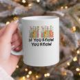 If You Know You Know 6 7 Reading Books Merry Christmas Graphic Print Coffee Mug