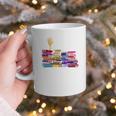 Librarian I'm Okay Book Reader Library Book Graphic Print Coffee Mug