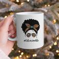 Librarian Teacher Messy Bun Life Book Library Back To School Graphic Print Coffee Mug Librarian Teacher Messy Bun Life Book Library Back To School Graphic Print Coffee Mug