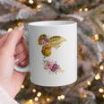 And Into The Library She Goes Book Lover Reading Bookworm Graphic Print Coffee Mug