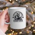 Literary Lover Reading Raccoon Books Premium Graphic Print Coffee Mug