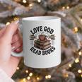 Love God Drink Coffee Read Books – Vintage Spiritual Reading Graphic Print Coffee Mug Love God Drink Coffee Read Books – Vintage Spiritual Reading Graphic Print Coffee Mug