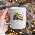 Mardi Gras Book Lover Reading Reader Men Women Kids Graphic Print Coffee Mug