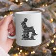 Men Pixel Art Geometric Book Human Drawing Graphic Men Graphic Print Coffee Mug