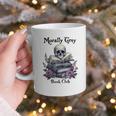 Morally Grey Book Club Gothic Vintage Style Graphic Print Coffee Mug