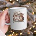 If You Need Me Owl Be Reading Book Lover Students Graphic Print Coffee Mug