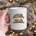 I Have NO Shelf Control Book Lover Graphic Print Coffee Mug