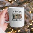 I Have No Shelf Control Book Lover Pun Reader Humor Graphic Print Coffee Mug I Have No Shelf Control Book Lover Pun Reader Humor Graphic Print Coffee Mug