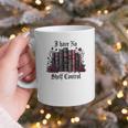 I Have No Shelf Control Dark Academia Book Lover TBR Graphic Print Coffee Mug