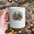 North Pole Book Club Books Reading Mug Gingerbread Graphic Print Coffee Mug