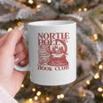 North Pole Book Club Christmas Graphic Print Coffee Mug North Pole Book Club Christmas Graphic Print Coffee Mug