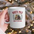 North Pole Book Club Hot Cocoa Bookworm Christmas Xmas Graphic Print Coffee Mug