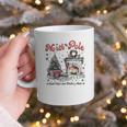 North Pole Book Club Book Lover Bookish Bookworm Christmas Graphic Print Coffee Mug