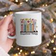 Occupational Therapy Wildflower Book OT Therapist Assistant Graphic Print Coffee Mug Occupational Therapy Wildflower Book OT Therapist Assistant Graphic Print Coffee Mug