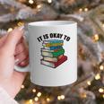 It Is Okay To Be a Grumpy Old Man Book Lover Premium Graphic Print Coffee Mug
