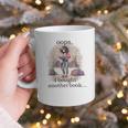 Oops I Bought Another Book Book Woman Sarcastic Graphic Print Coffee Mug
