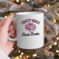 Pretty Girls Read Books Bookworm Book Lover Teacher Graphic Print Coffee Mug Pretty Girls Read Books Bookworm Book Lover Teacher Graphic Print Coffee Mug