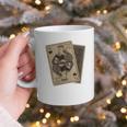 Queen Of Books Playing Card Aesthetic For Book Lovers Premium Tri-Blend Graphic Print Coffee Mug