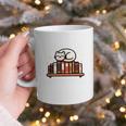 Read More Banned Books Reader Cat Lover Librarian Freedom Graphic Print Coffee Mug