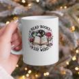 Read Books Be Kind Stay Weird Dragon Book Lover Graphic Print Coffee Mug Read Books Be Kind Stay Weird Dragon Book Lover Graphic Print Coffee Mug