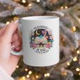 Read Books Be Kind Stay Weird Dragon Graphic Print Coffee Mug