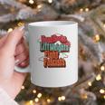 Read Books Lift Weights Fight Fascists Reading No Kings Premium Tri-Blend Graphic Print Coffee Mug