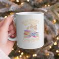 Read Books Be Weird Stay Feral Cat Graphic Print Coffee Mug Read Books Be Weird Stay Feral Cat Graphic Print Coffee Mug