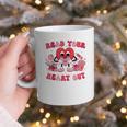Read Your Heart Out Valentines Day Teachers Book Lovers Graphic Print Coffee Mug Read Your Heart Out Valentines Day Teachers Book Lovers Graphic Print Coffee Mug