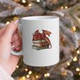 I Read Because Roasting People Is Frowned Upon Dragon Book Premium Tri-Blend Graphic Print Coffee Mug