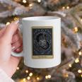 The Reader Tarot Card Mystic Dragon Book Magic Graphic Print Coffee Mug