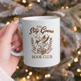 Reading Book Lover Bookish Librarian Silly Goose Book Club Graphic Print Coffee Mug