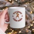 Reading Book Lover Boxer Boxing Lover Read Books Throw Hooks Graphic Print Coffee Mug