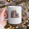 Reading A Book Per Day Keeps Reality Away Skeleton Books Graphic Print Coffee Mug Reading A Book Per Day Keeps Reality Away Skeleton Books Graphic Print Coffee Mug