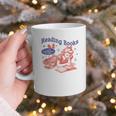 Reading Books I Can't Emotionally Handle Book Lover Graphic Print Coffee Mug Reading Books I Can't Emotionally Handle Book Lover Graphic Print Coffee Mug