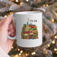 Reading Books Librarian Reader Nerd I'm Ok Teacher School Graphic Print Coffee Mug Reading Books Librarian Reader Nerd I'm Ok Teacher School Graphic Print Coffee Mug