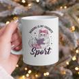 Reading Is My Favorite Sport Saying Cat And Book Lover Graphic Print Coffee Mug Reading Is My Favorite Sport Saying Cat And Book Lover Graphic Print Coffee Mug
