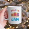 Reading Is My Jam I Love To Read Books Boy Girl Graphic Print Coffee Mug