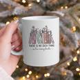 Reading There Is No Such Thing As Too Many Books Librarian Graphic Print Coffee Mug