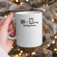 Reading Season Book Lover Librarian Cozy Bookworm Graphic Print Coffee Mug