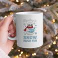 Reading Is Snow Much Fun Book Lover Winter Snowman Humor Graphic Print Coffee Mug Reading Is Snow Much Fun Book Lover Winter Snowman Humor Graphic Print Coffee Mug