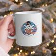 Reading Is Snow Much Fun Snowflake Top Hat Book Fan Winter Graphic Print Coffee Mug Reading Is Snow Much Fun Snowflake Top Hat Book Fan Winter Graphic Print Coffee Mug
