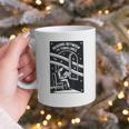 Reading Between The Timelines Time Travel Books Graphic Print Coffee Mug