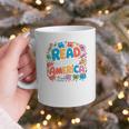 Reads Across Tee America Reading Teacher Books Reader Kids Graphic Print Coffee Mug Reads Across Tee America Reading Teacher Books Reader Kids Graphic Print Coffee Mug