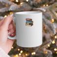 Retro Sometimes I Think I Read Too Much For Book Lover Graphic Print Coffee Mug