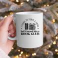Retro I Tried To Form A Gang But It Turned Into A Book Club Graphic Print Coffee Mug Retro I Tried To Form A Gang But It Turned Into A Book Club Graphic Print Coffee Mug