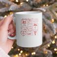 Romance Book Tropes Graphic Print Coffee Mug